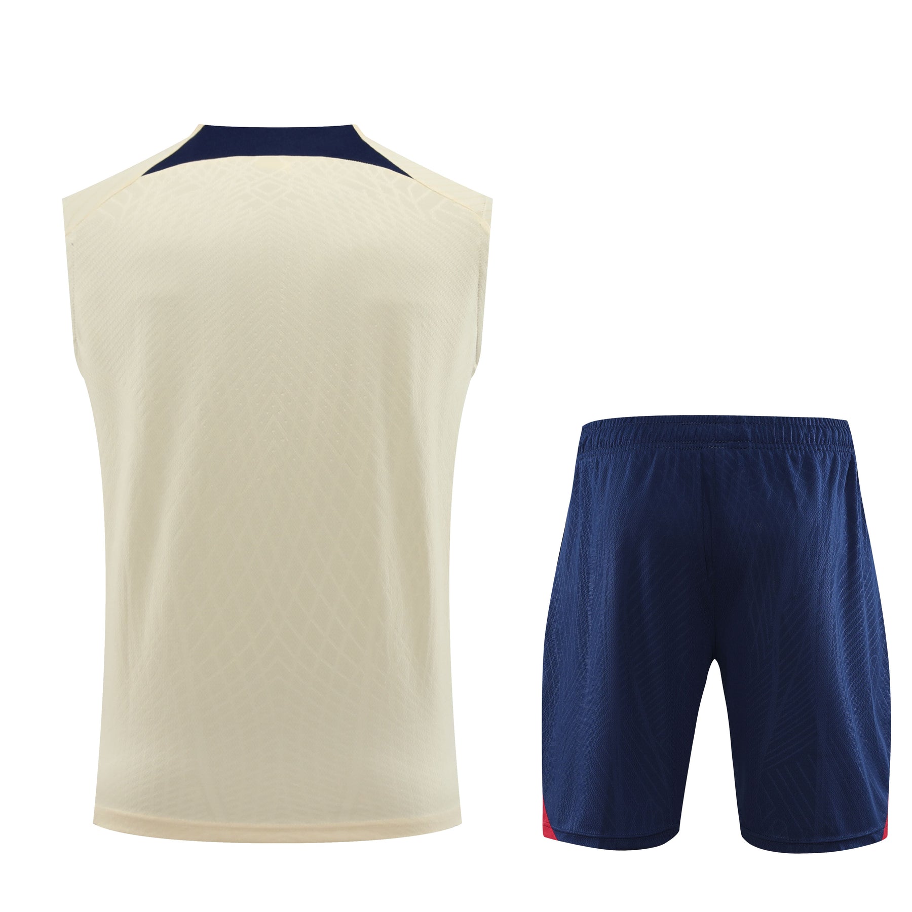 Kit Treino Regata PSG 23/24 - Creme