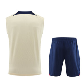 Kit Treino Regata PSG 23/24 - Creme