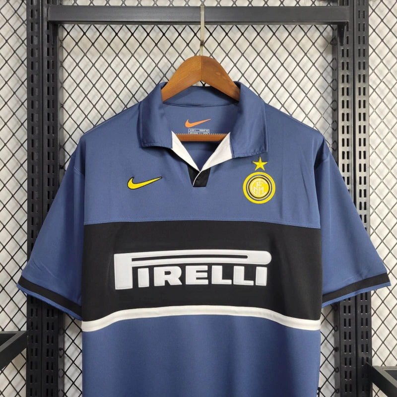 Camisa Inter de Milão 98/99 - Versão Retro