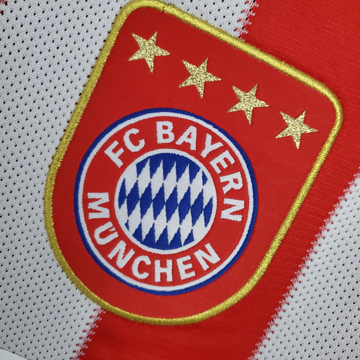 Camisa Bayern de Munique versão retrô 10/11