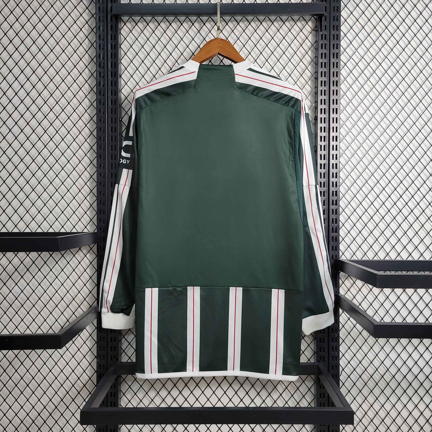 Camisa Manchester United III Manga Longa 23/24 - Versão Torcedor