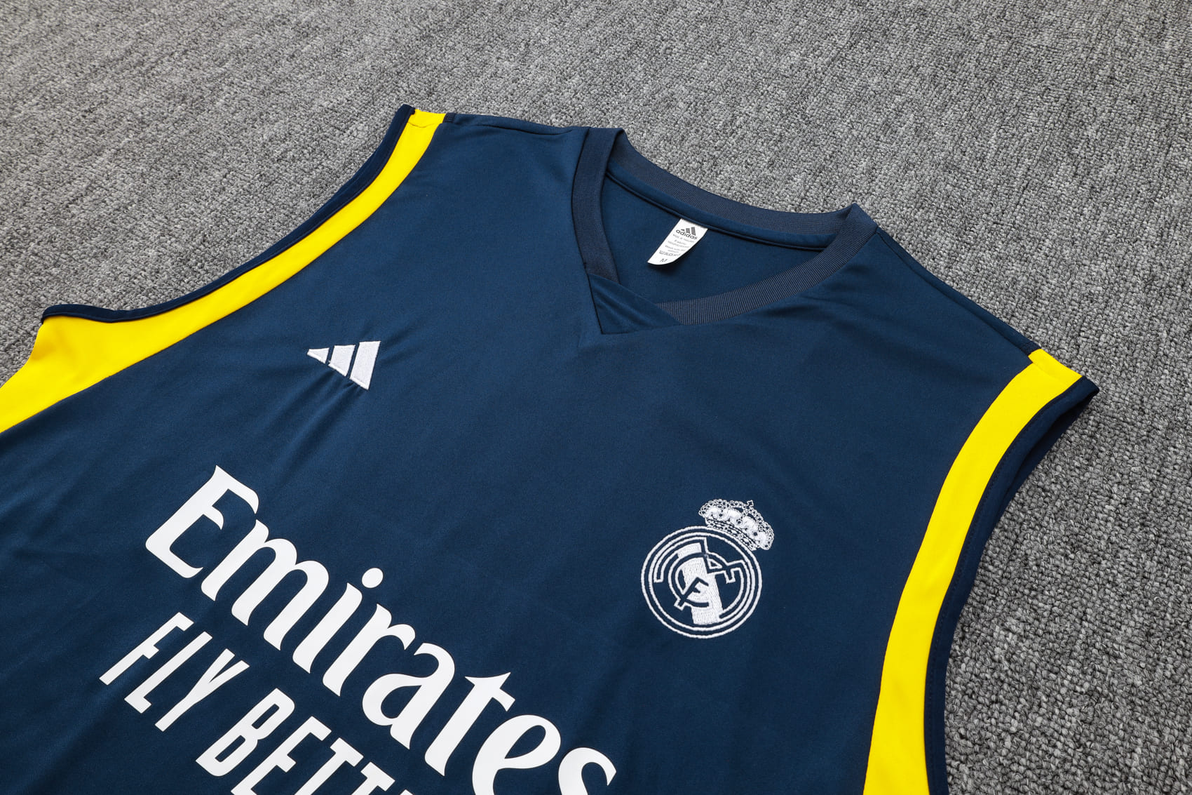 Kit Treino Regata Real Madrid 23/24 - Azul