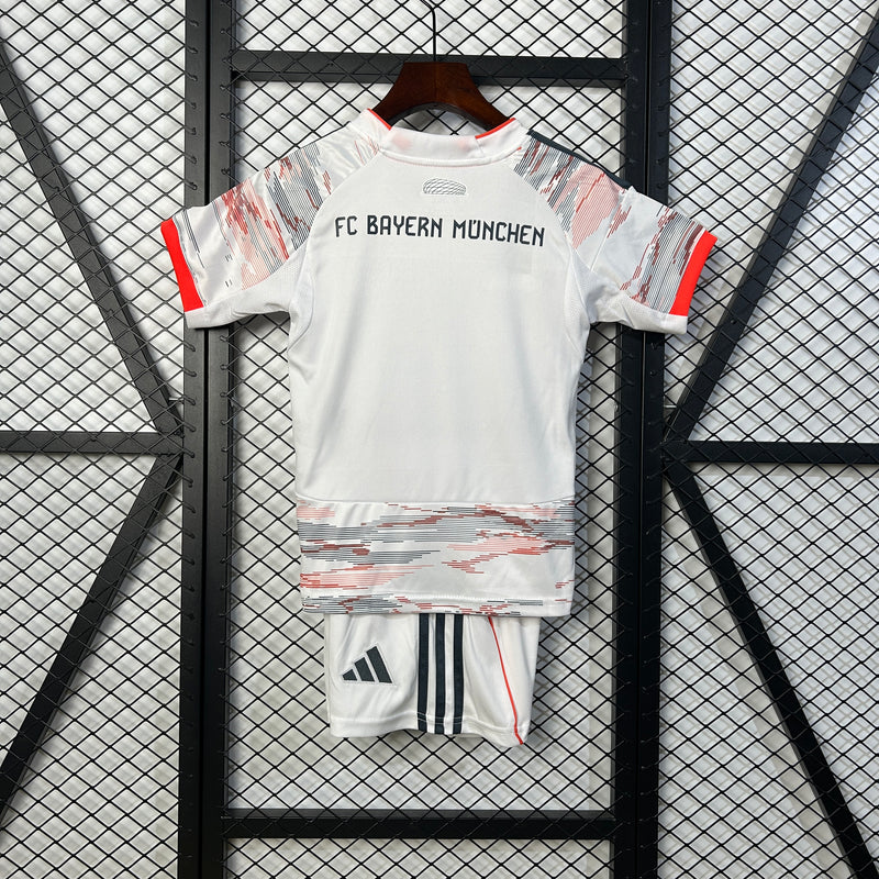 Kit Infantil Bayern Away 25/26