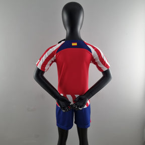Kit Infantil Atlético de Madrid Titular 22/23