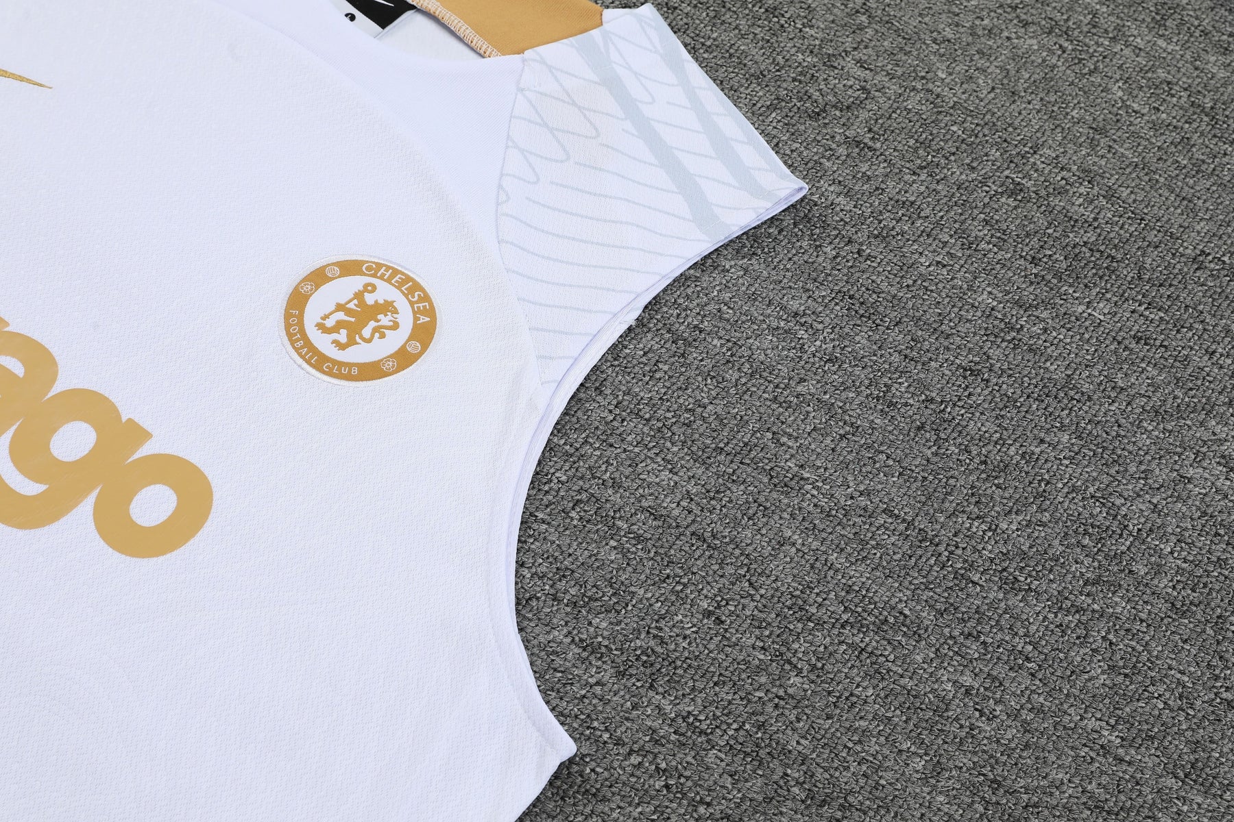 Kit Treino Regata Chelsea 23/24 - Branco