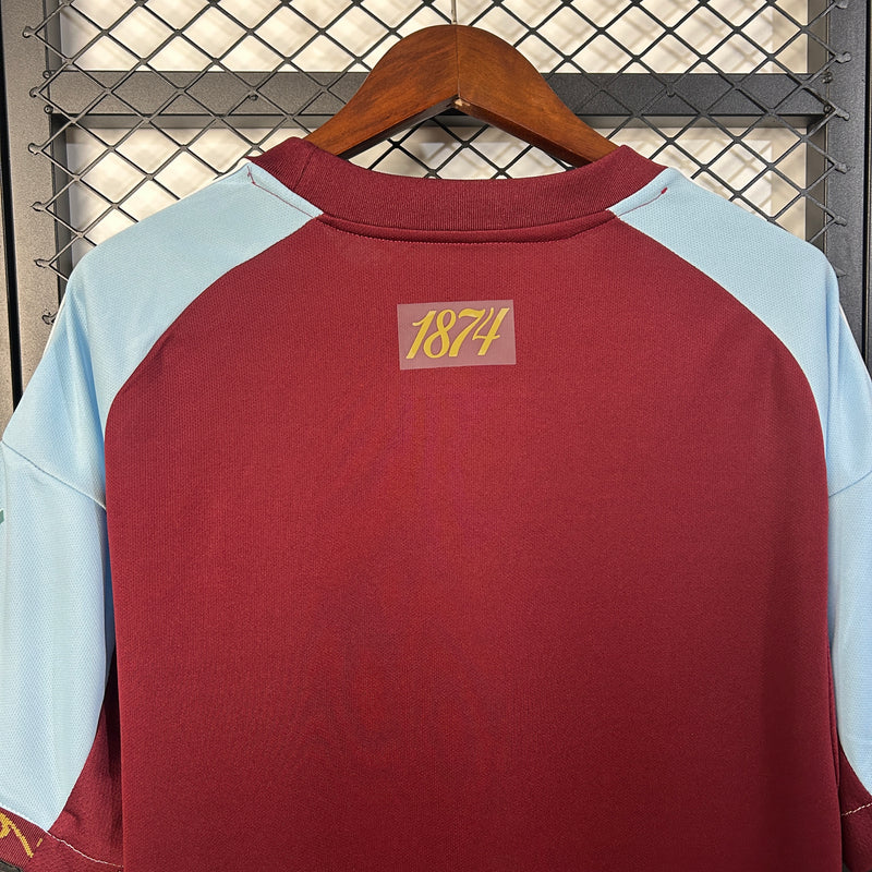 Camisa Aston Villa Home 25/26