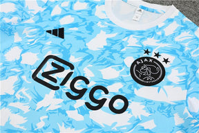Kit Treino Ajax 23/24 - Azul