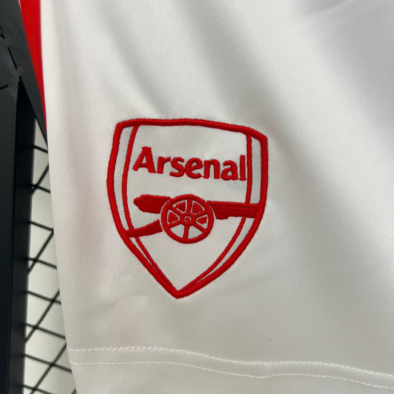Calção Arsenal Home 25/26