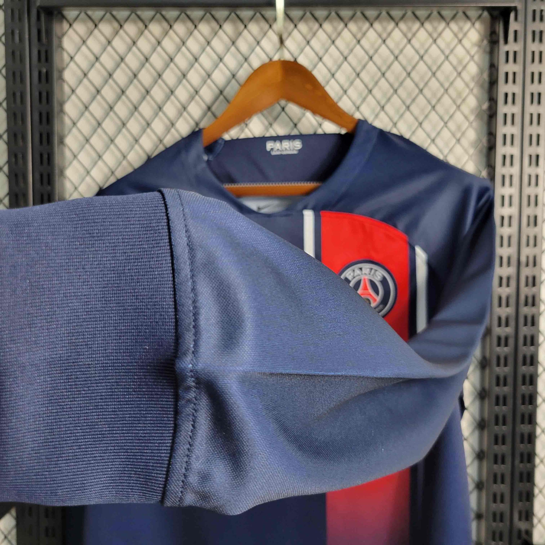 Camisa PSG Home Manga Longa 23/24 - Versão Torcedor