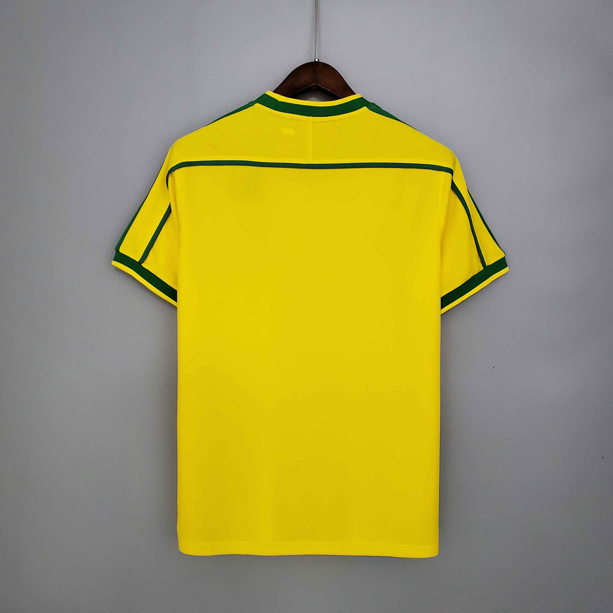 Camisa Brasil Home - Retrô 1998