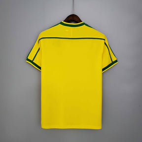 Camisa Brasil Home - Retrô 1998