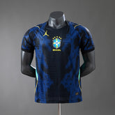 Camisa Seleção Brasileira 2026 Jogador Masculina - Azul- Copa do Mundo