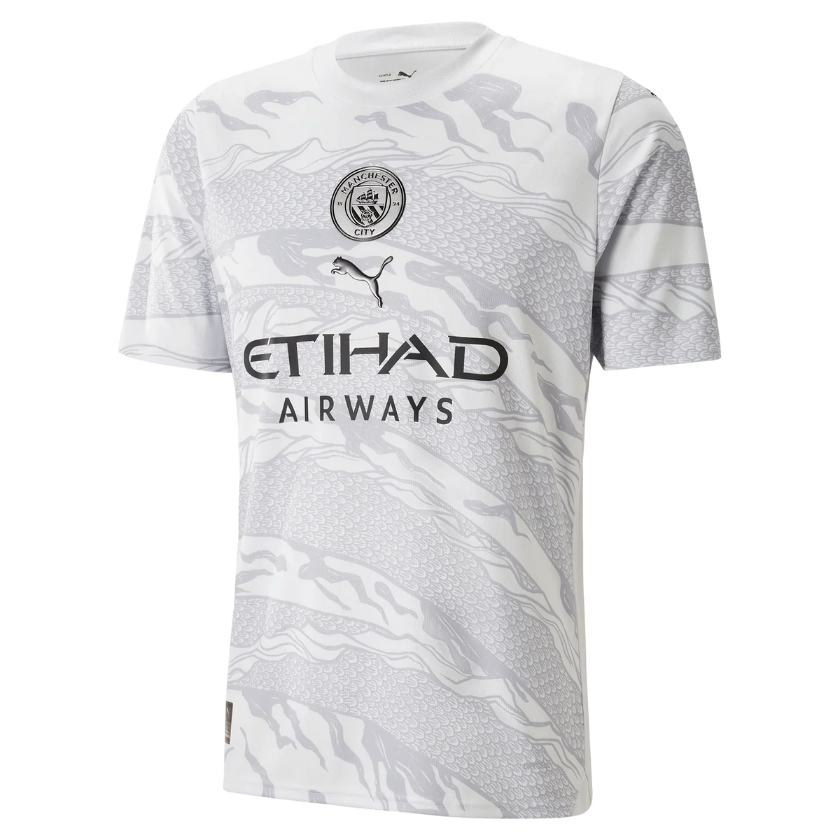 Camisa Manchester City Year Of The Dragon 2024 - Torcedor Masculina