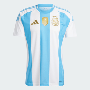 Camisa Argentina Home 2024 - Adidas Torcedor Masculina