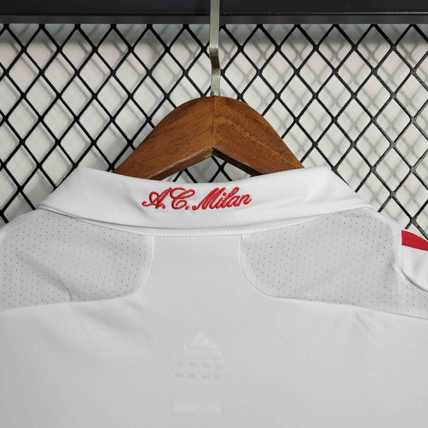 Camisa Milan Reserva 07/08 - Versão Retro