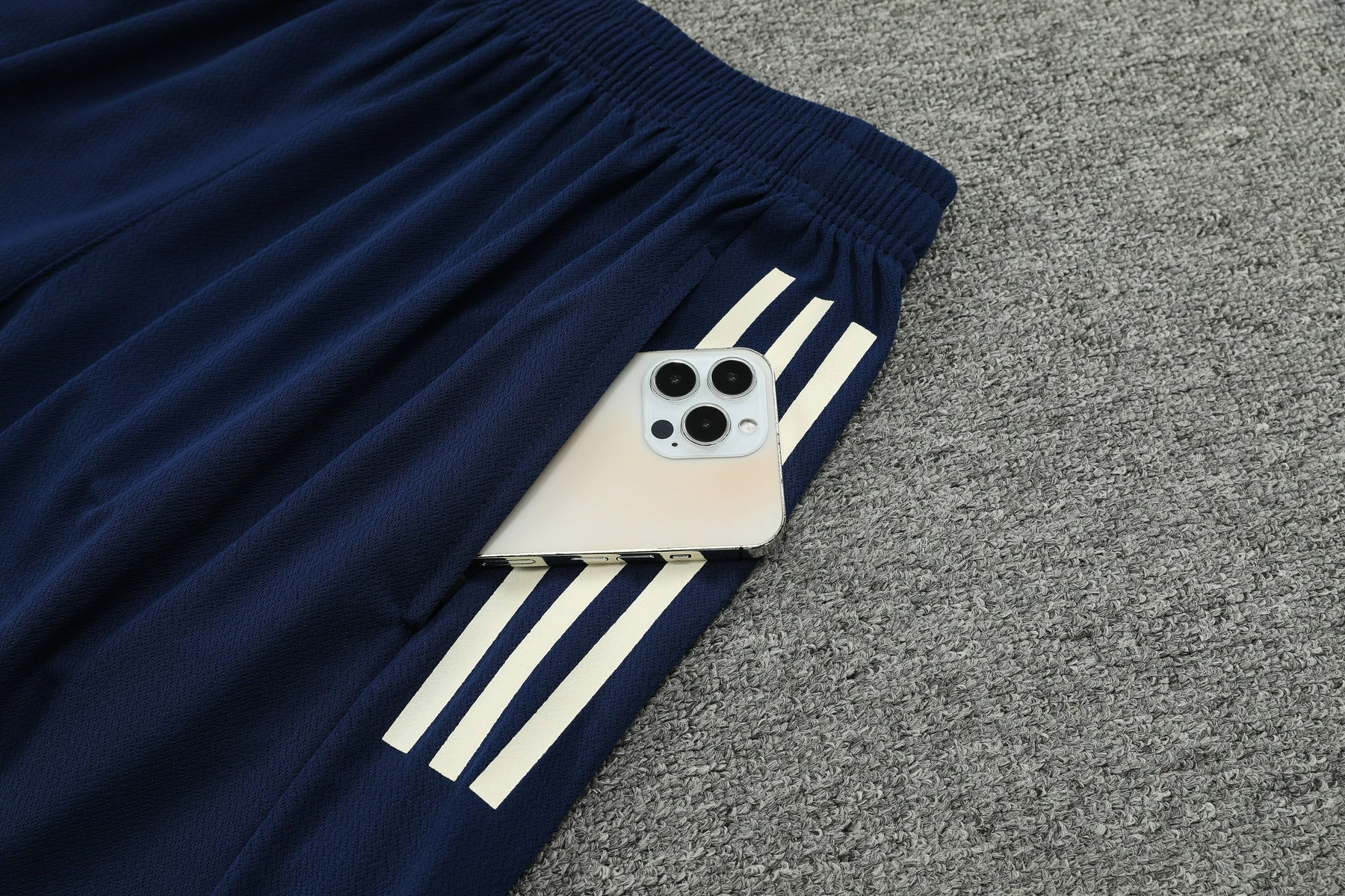 Kit Treino Regata Itália 23/24 - Azul