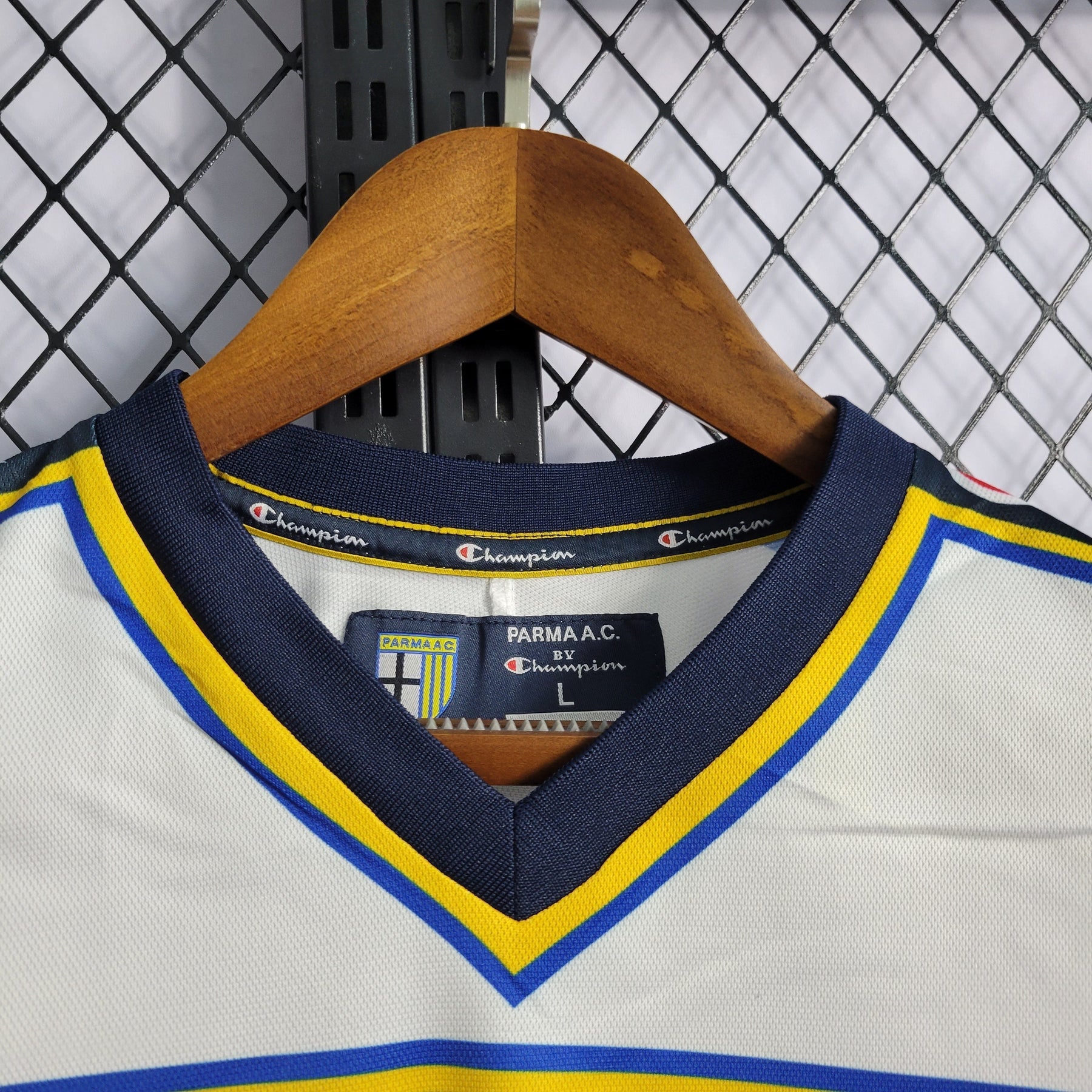Camisa Parma Reserva 02/03 - Versão Retro