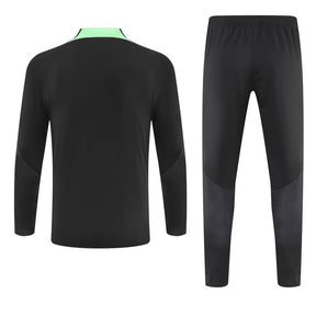 Conjunto Frio de Treino Liverpool 23/24 - Preto