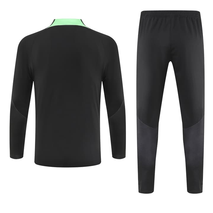 Conjunto Frio de Treino Liverpool 23/24 - Preto