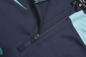 Conjunto Frio de Treino Barcelona 23/24 - Azul