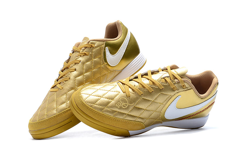 Chuteira Nike Tiempo Ligera IV Est.2 - Futsal