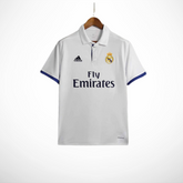 Camisa Real Madrid Home 16/17 - Versão Retrô