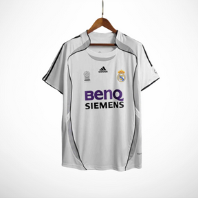 Camisa Real Madrid Home 06/07 - Versão Retro