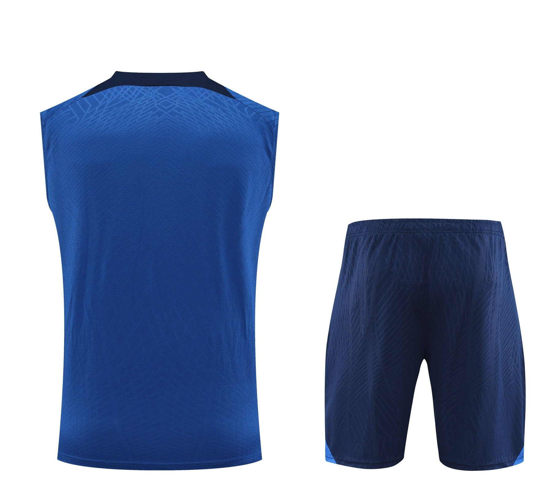 Kit Treino Regata França 23/24 - Azul