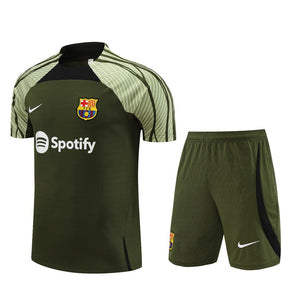 Kit Treino Barcelona 23/24 - Verde