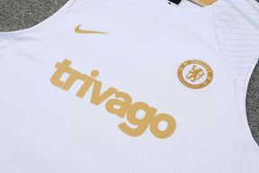 Kit Treino Regata Chelsea 23/24 - Branco