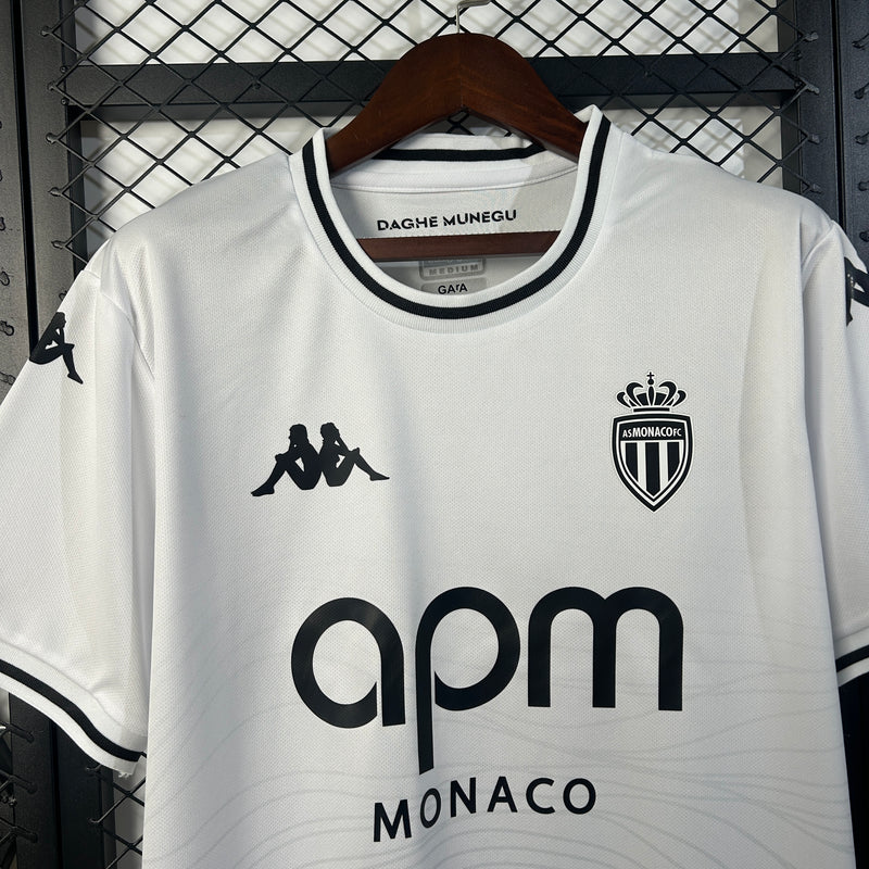 Camisa AS Monaco Away 25/26