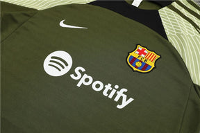 Kit Treino Barcelona 23/24 - Verde