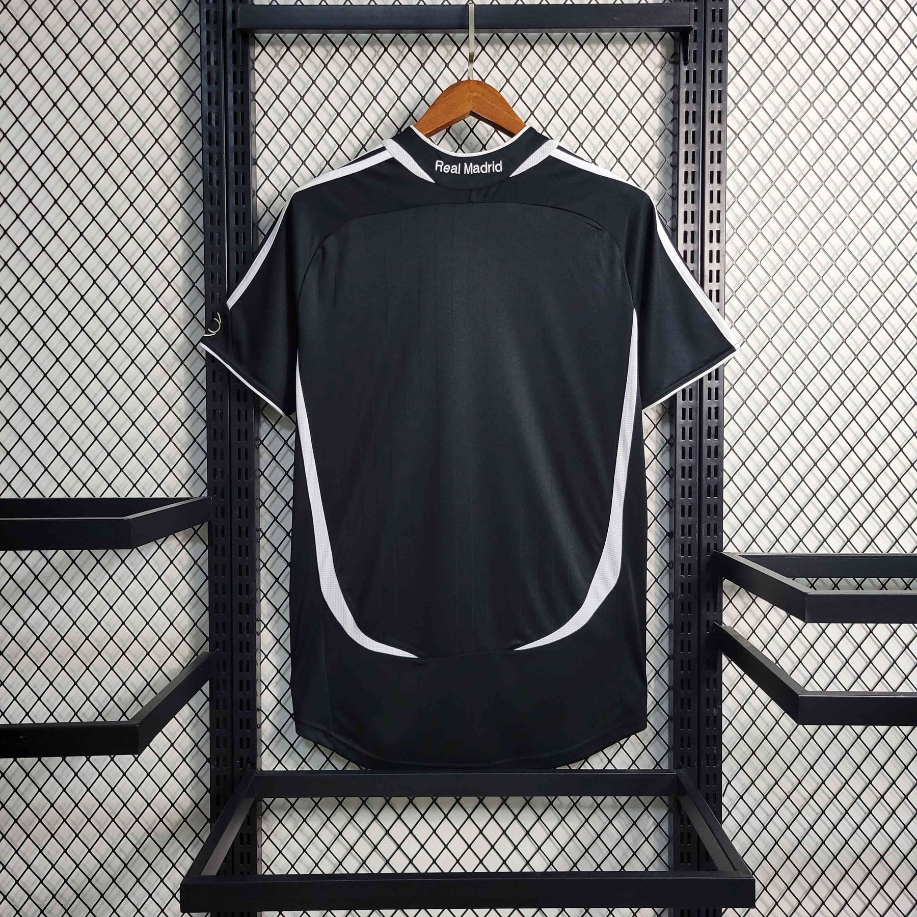 Camisa Real Madrid II 06/07 - Versão Retro