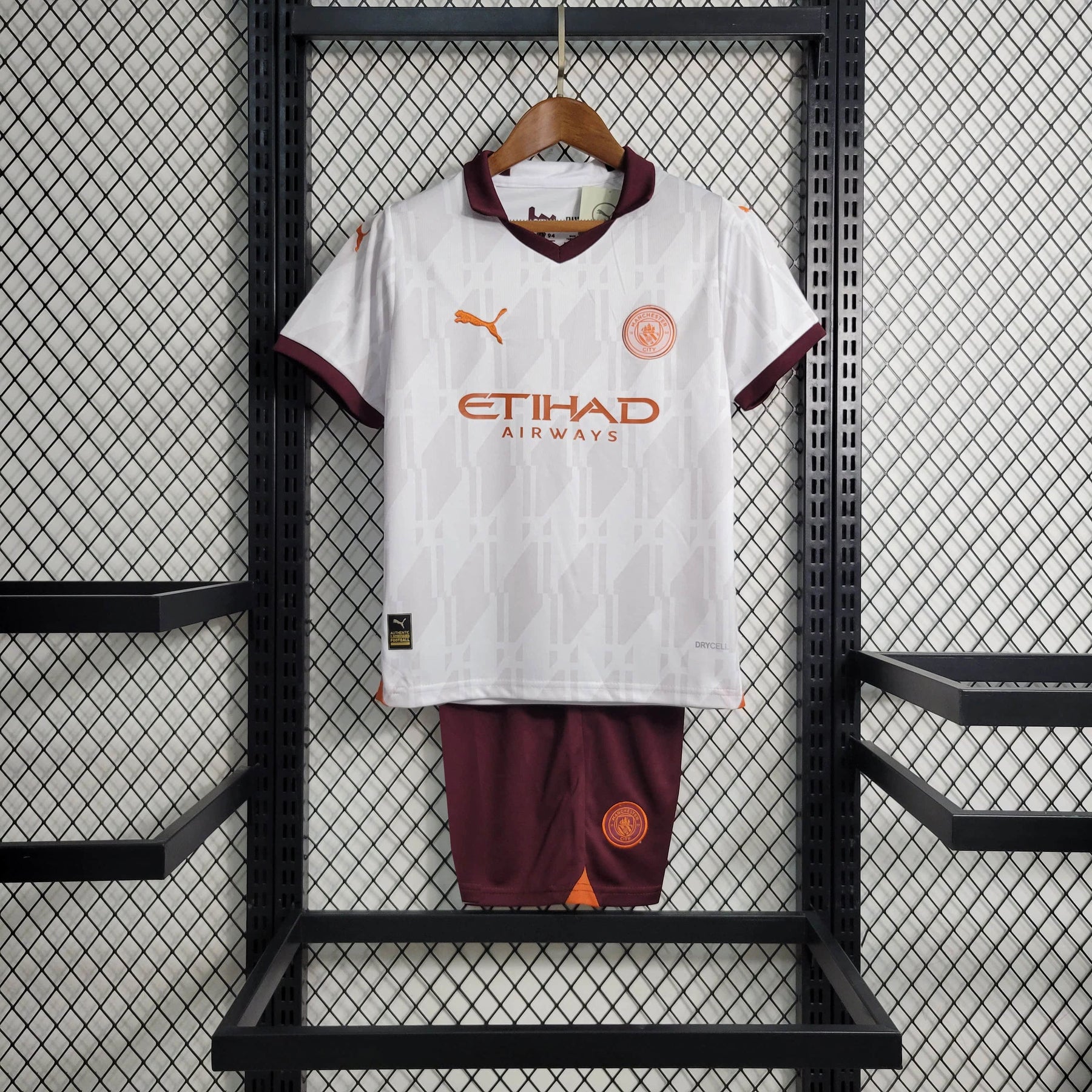 Kit Infantil Manchester City III 23/24