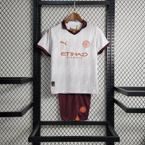 Kit Infantil Manchester City III 23/24