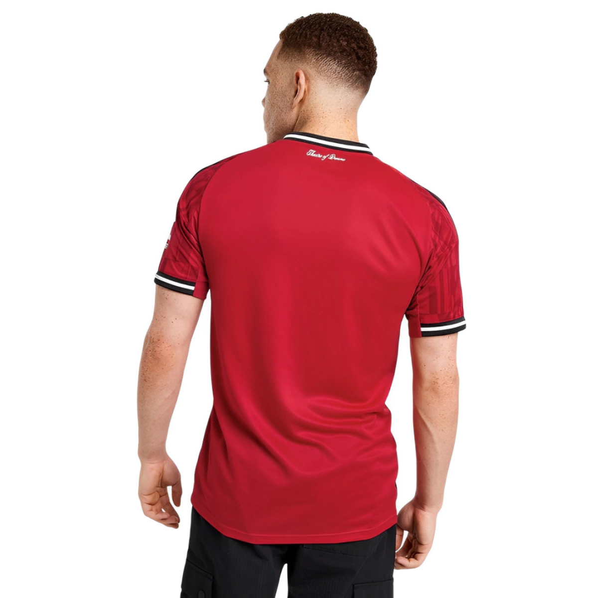 Camisa Manchester United I 25/26 - Torcedor Adidas Masculina - Vermelha