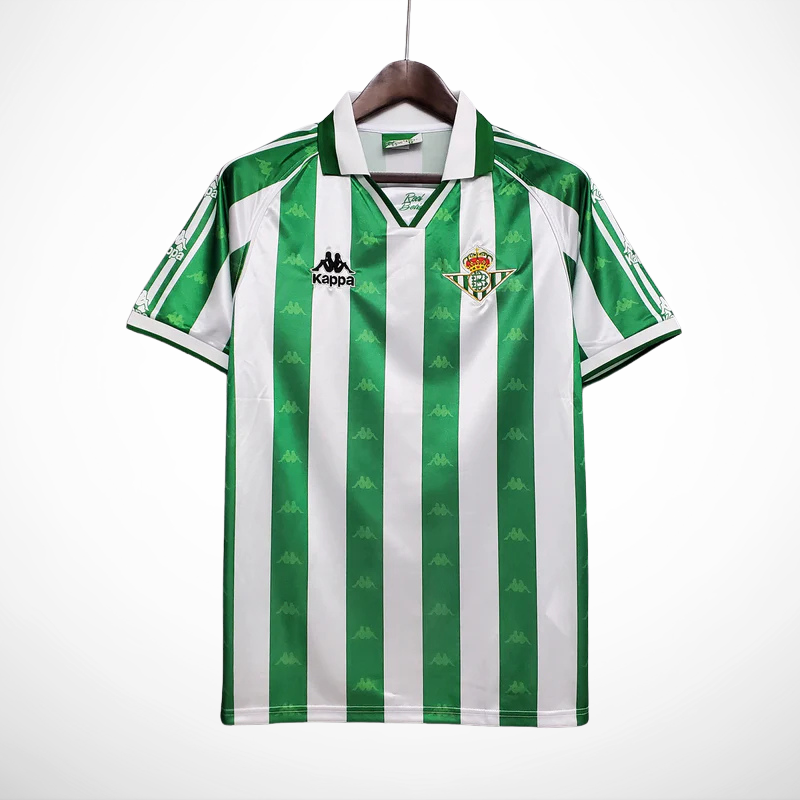 Camisa Real Betis Titular 95/96 - Versão Retro