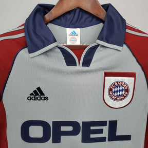 Camisa Bayern de Munique versão retrô 98/99
