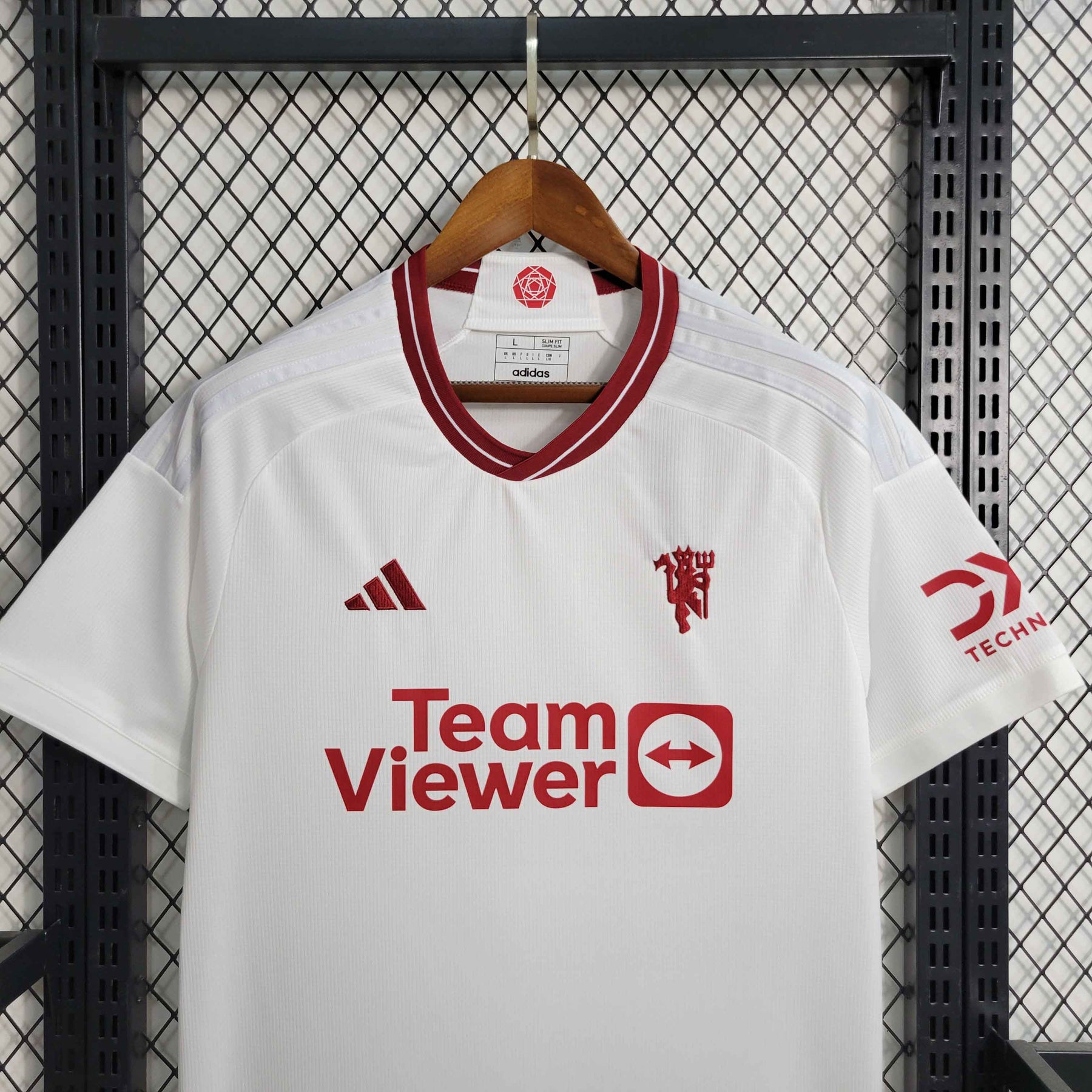 Camisa Manchester United III 23/24 - Adidas Torcedor Masculina