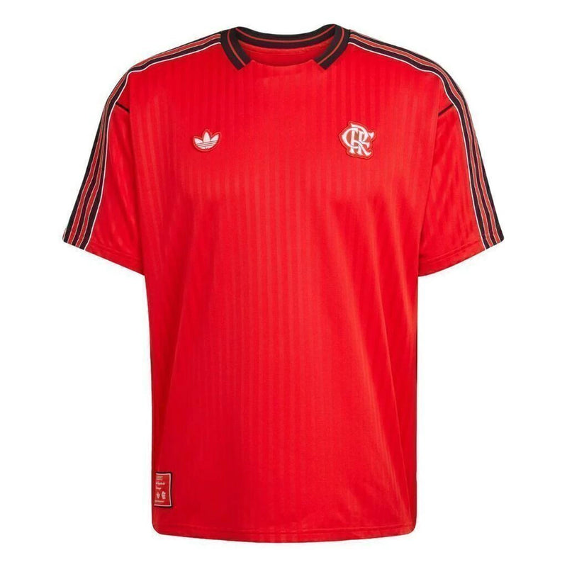 Camisa Flamengo Terrace Icons 2025/26 Torcedor