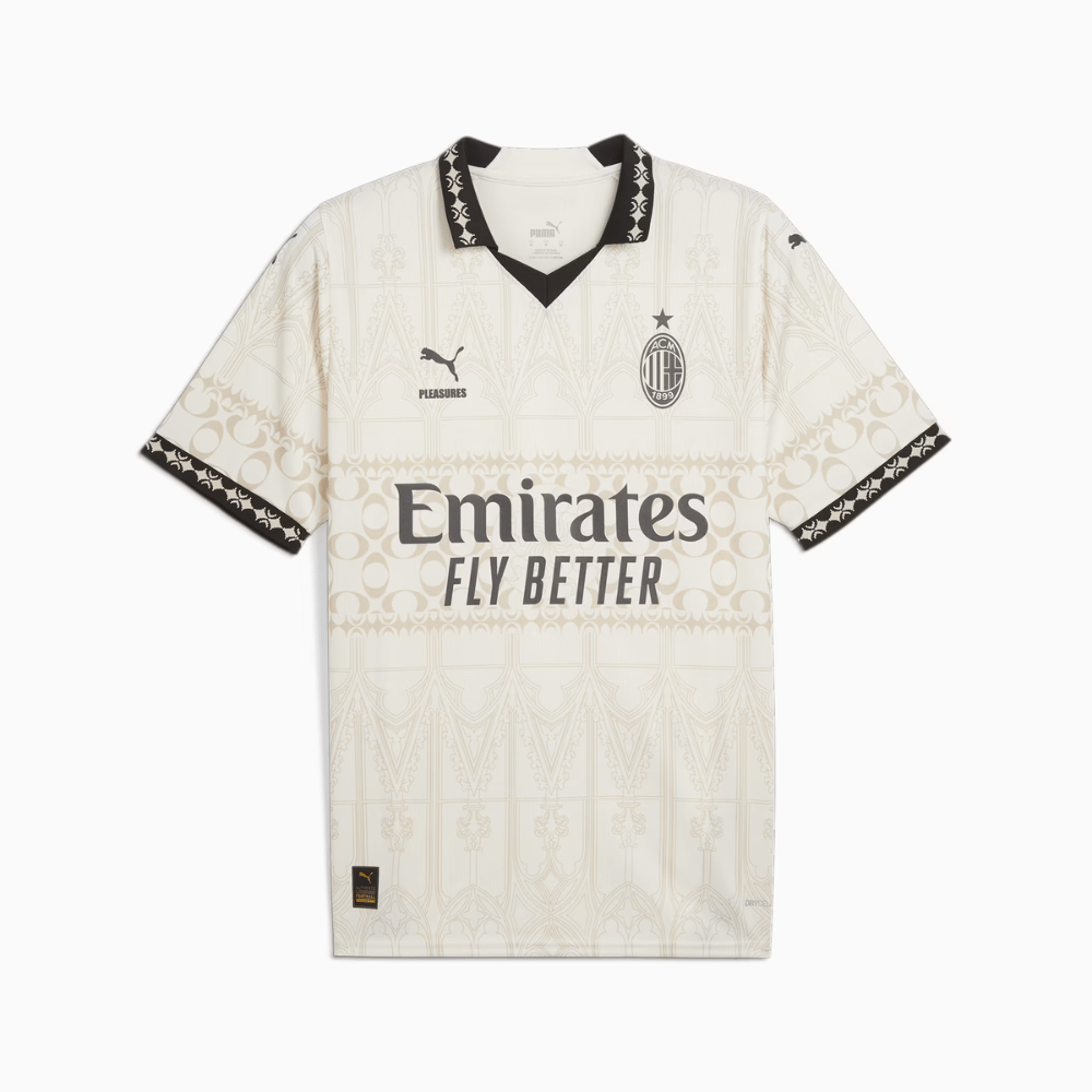Camisa Milan x Pleasures 23/24 - Masculina - White