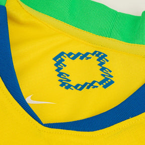 Camisa Seleção Brasileira Feminina I 25/26 - Torcedor Nike - Amarela