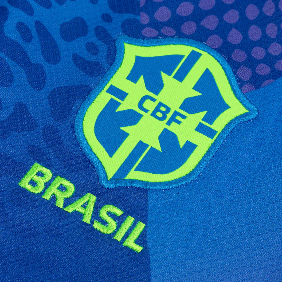 Camisa Seleção Brasileira Feminina II 25/26 - Torcedor Nike - Azul