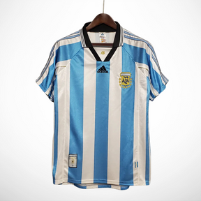Camisa Argentina Titular 1998 - Versão Retro