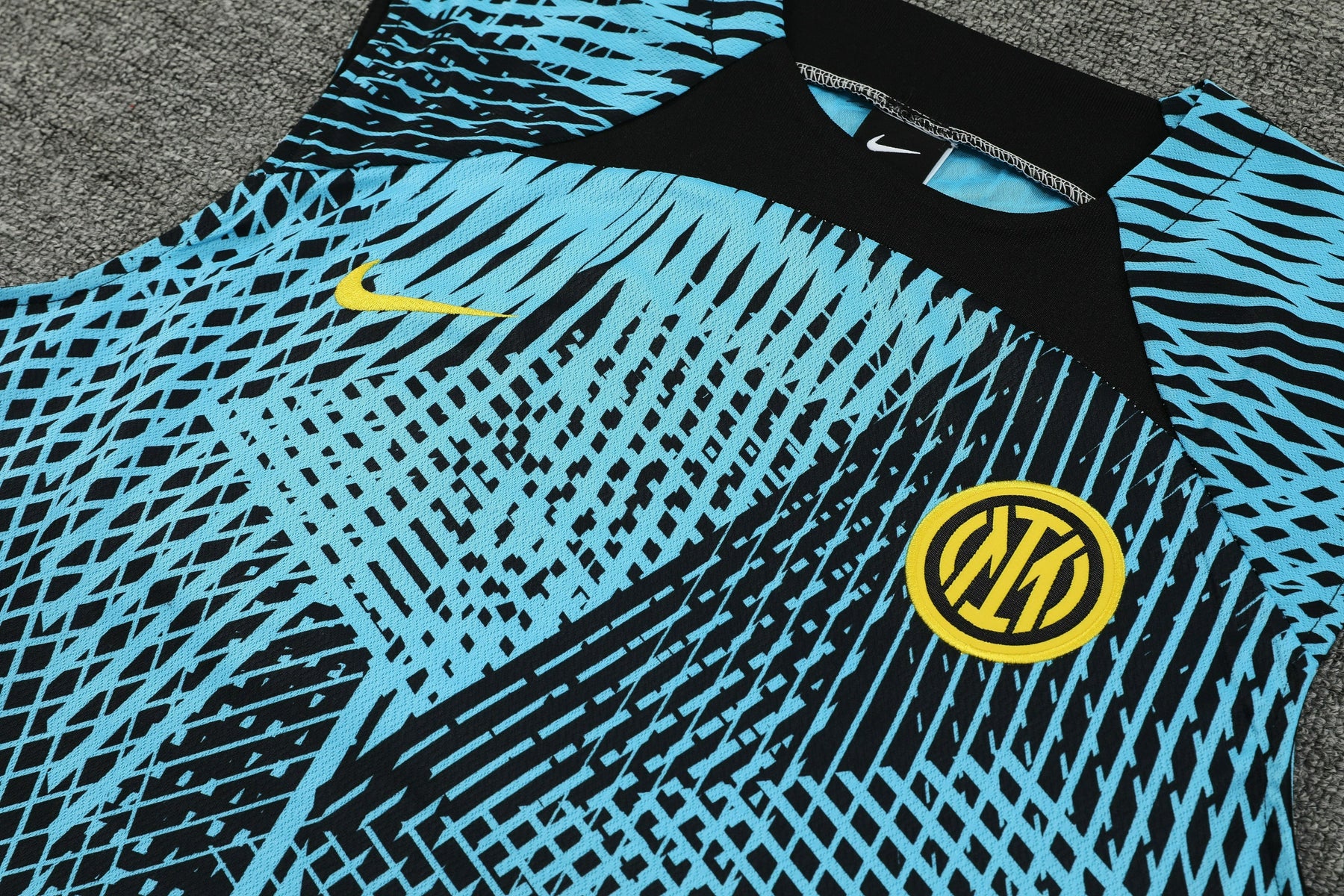 Kit Treino Regata Inter de Milão 23/24 - Azul