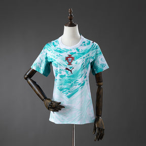 Camisa Portugal Away - 26-27 Feminina Copa do Mundo