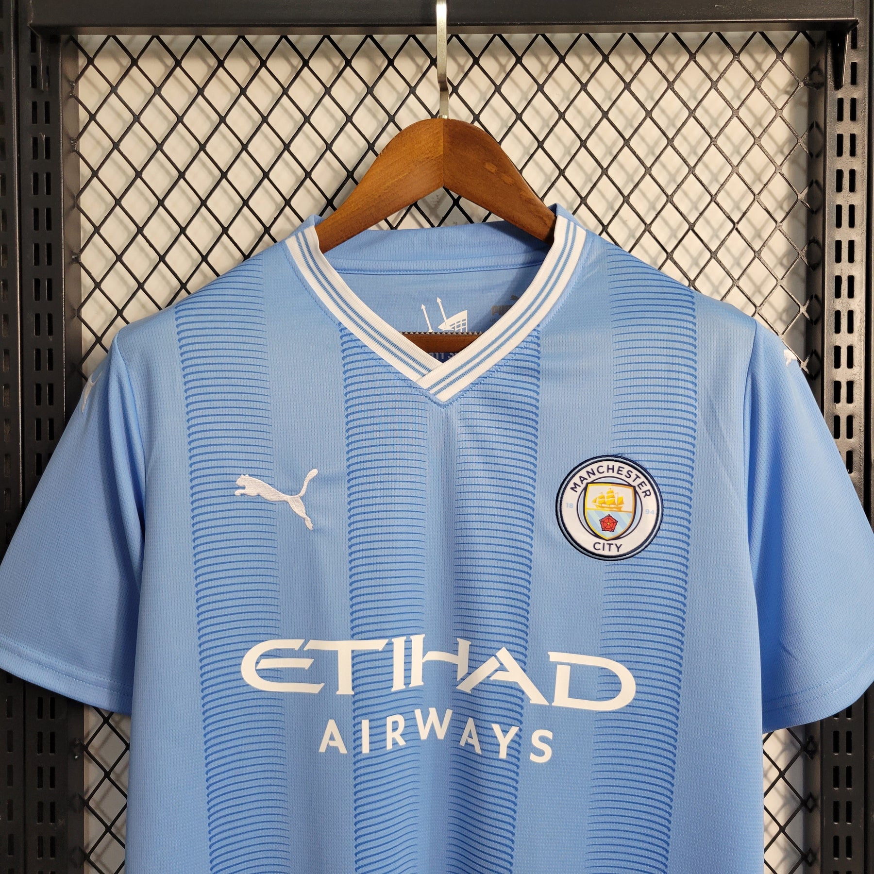 Camisa Manchester City Home 23/24 - Puma Torcedor Masculina