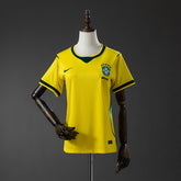 Camisa Seleção Brasileira I 26/27 - Torcedor Feminina - Amarela - Copa do Mundo