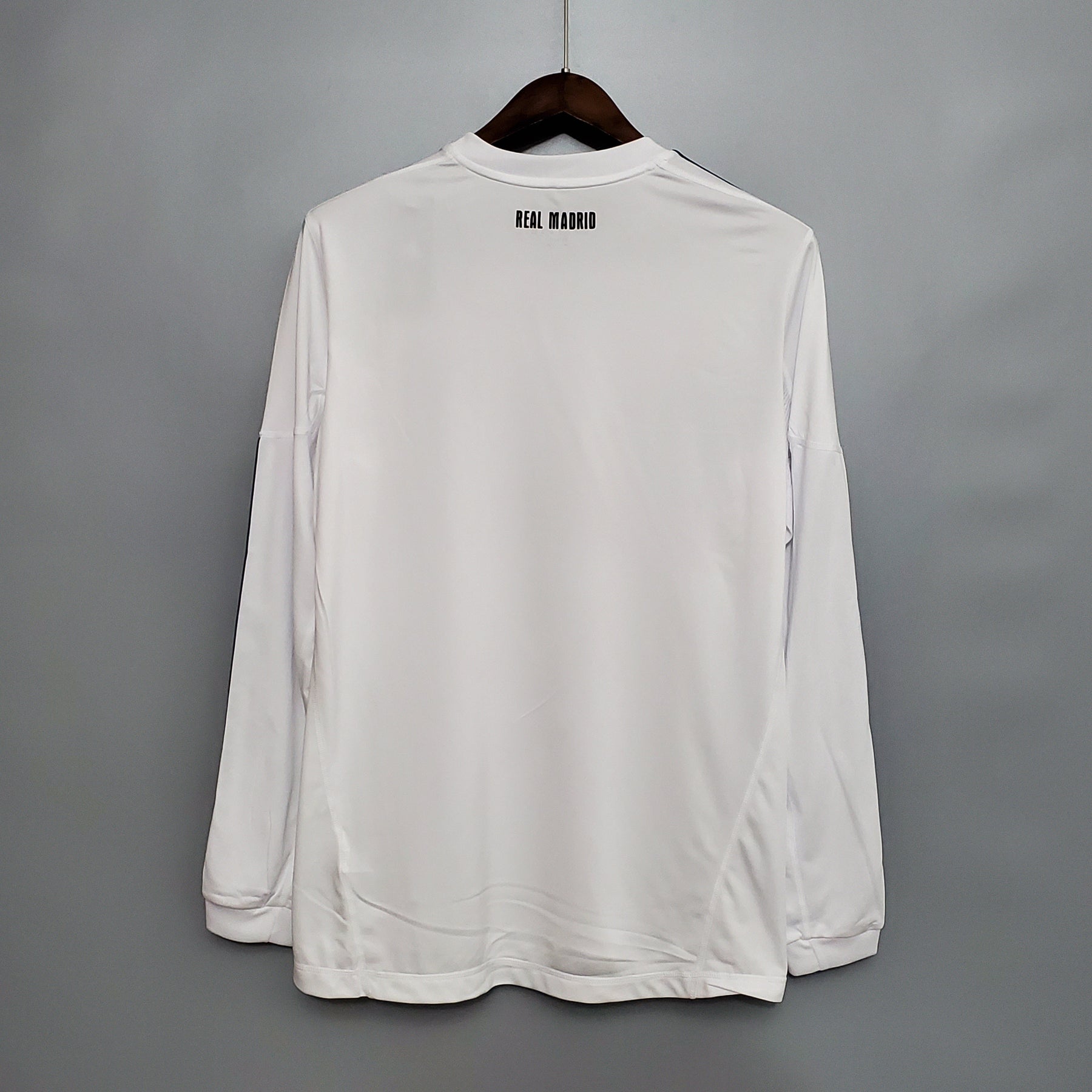 Camisa Real Madrid Titular 10/11 - Versão Retro Manga Longa
