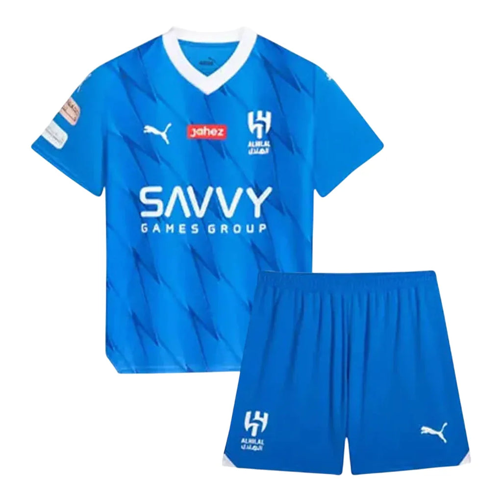 Kit Infantil Al Hilal Home 23/24